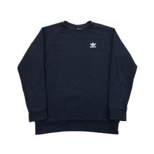 Load image into Gallery viewer, Adidas Basic Sweatshirt - Small-Adidas-olesstore-vintage-secondhand-shop-austria-österreich