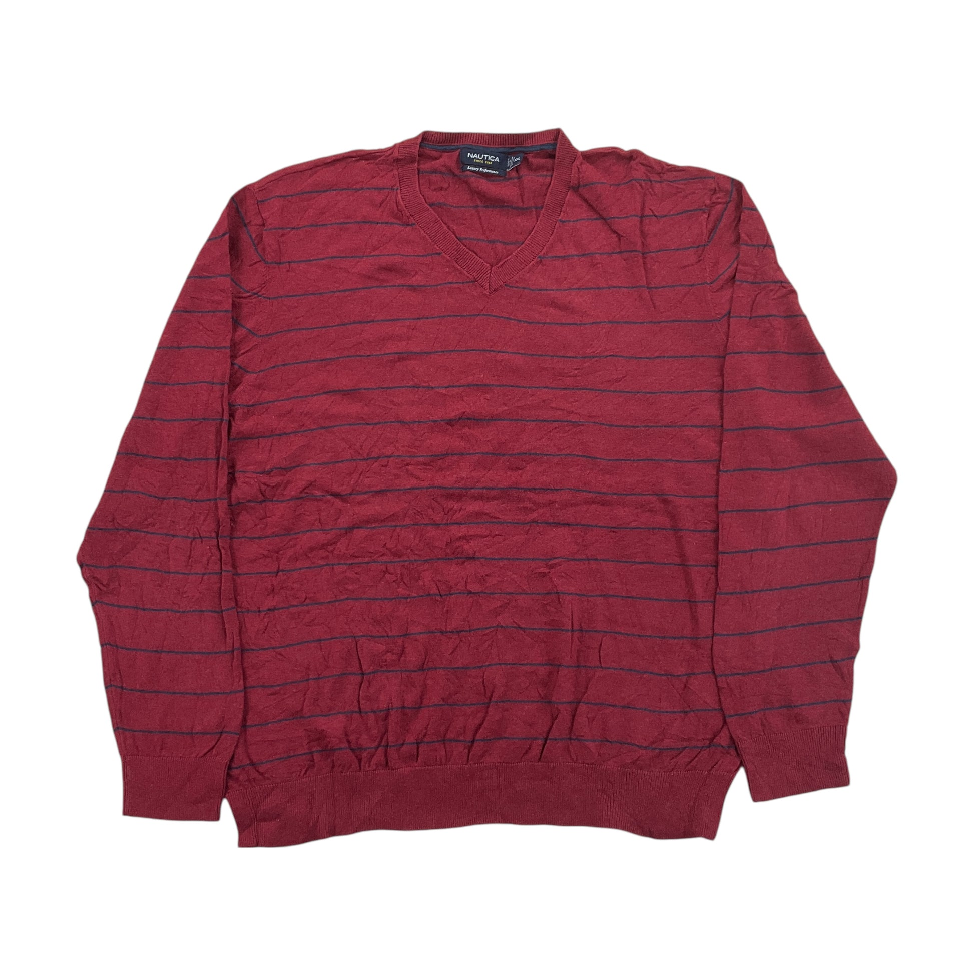 Nautica V-Neck Sweatshirt 3 PCS Set - XXL-NAUTICA-olesstore-vintage-secondhand-shop-austria-österreich