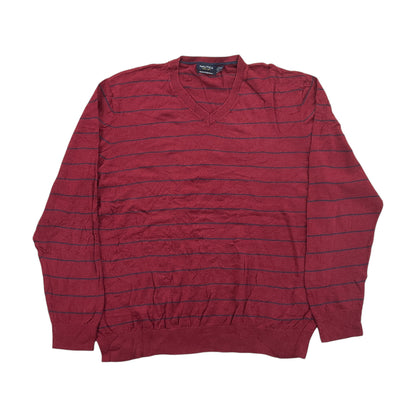 Nautica V-Neck Sweatshirt 3 PCS Set - XXL-NAUTICA-olesstore-vintage-secondhand-shop-austria-österreich