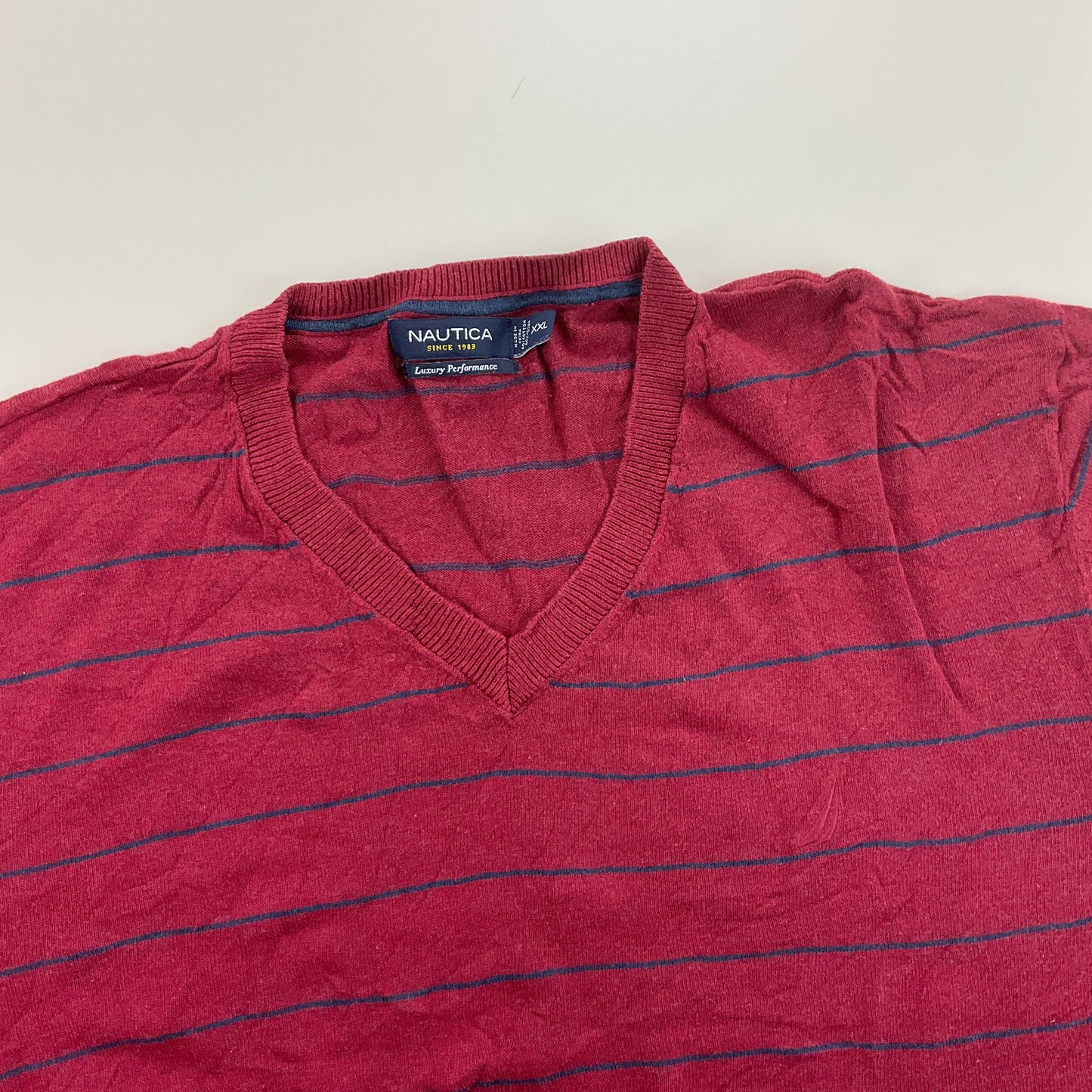 Nautica V-Neck Sweatshirt 3 PCS Set - XXL-NAUTICA-olesstore-vintage-secondhand-shop-austria-österreich