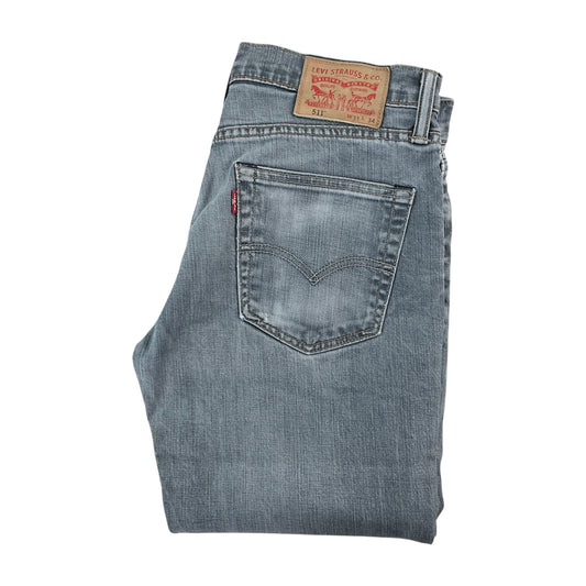 Levi's Lot 511 Denim Jeans - W31 L34-LEVI'S-olesstore-vintage-secondhand-shop-austria-österreich
