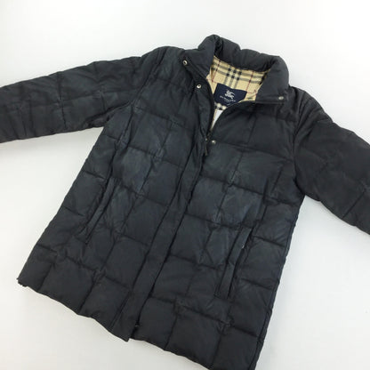 Burberry Puffer Winter Jacket - Small-olesstore-vintage-secondhand-shop-austria-österreich