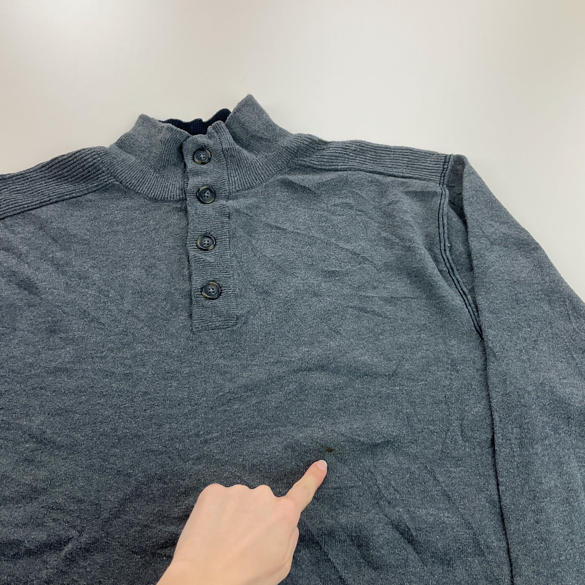 Nautica Mix Sweatshirt 3 PCS Set - XL-NAUTICA-olesstore-vintage-secondhand-shop-austria-österreich