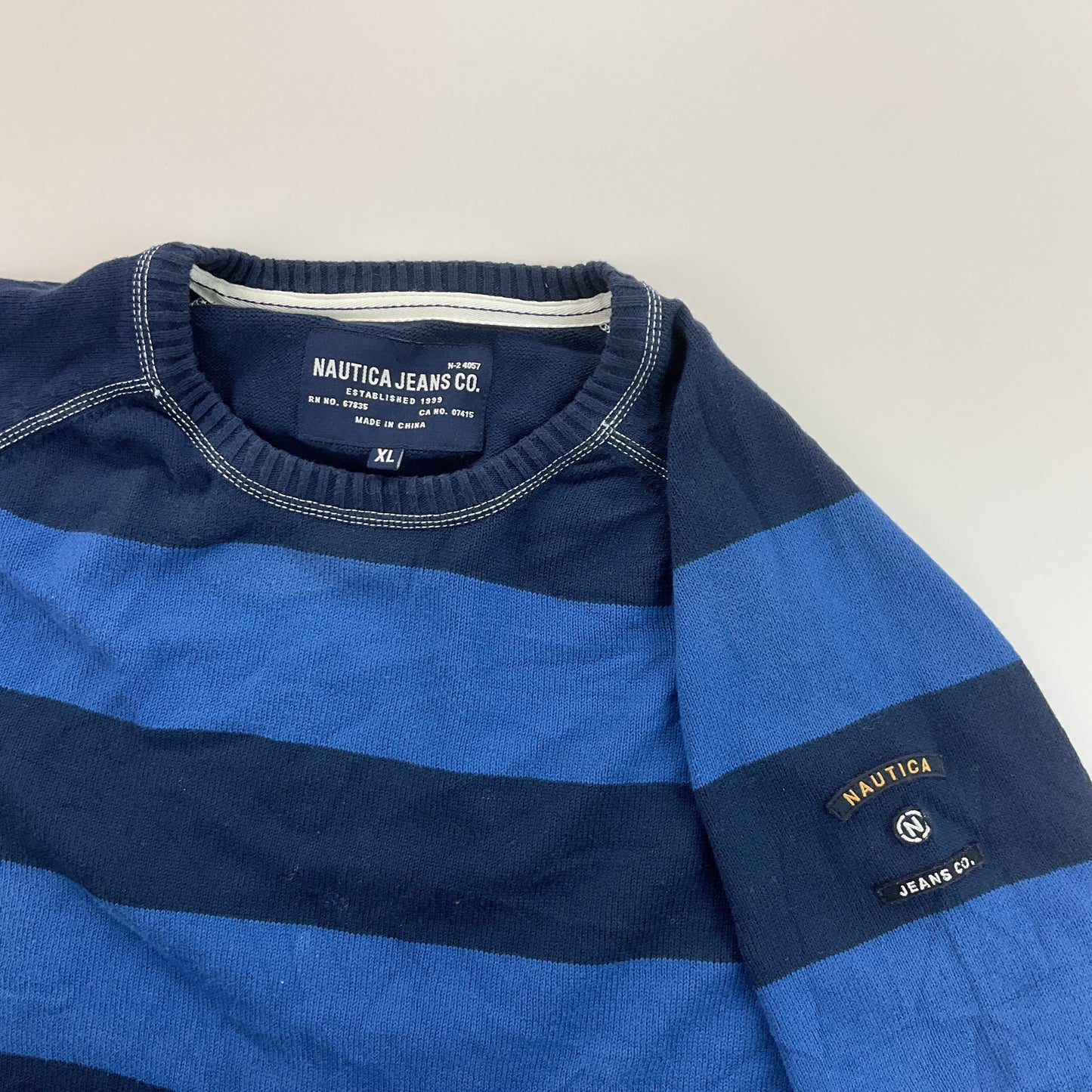 Nautica Mix Sweatshirt 3 PCS Set - XL-NAUTICA-olesstore-vintage-secondhand-shop-austria-österreich