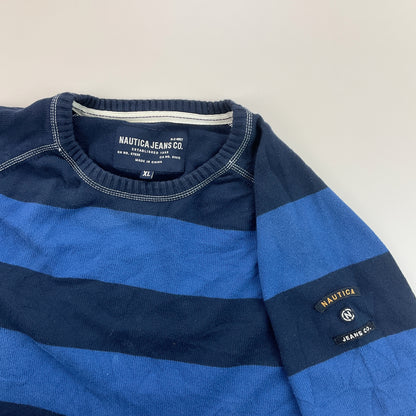 Nautica Mix Sweatshirt 3 PCS Set - XL-NAUTICA-olesstore-vintage-secondhand-shop-austria-österreich