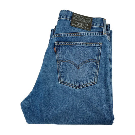 Levi's Lot 615 90s Denim Jeans - W36 L34-LEVI'S-olesstore-vintage-secondhand-shop-austria-österreich