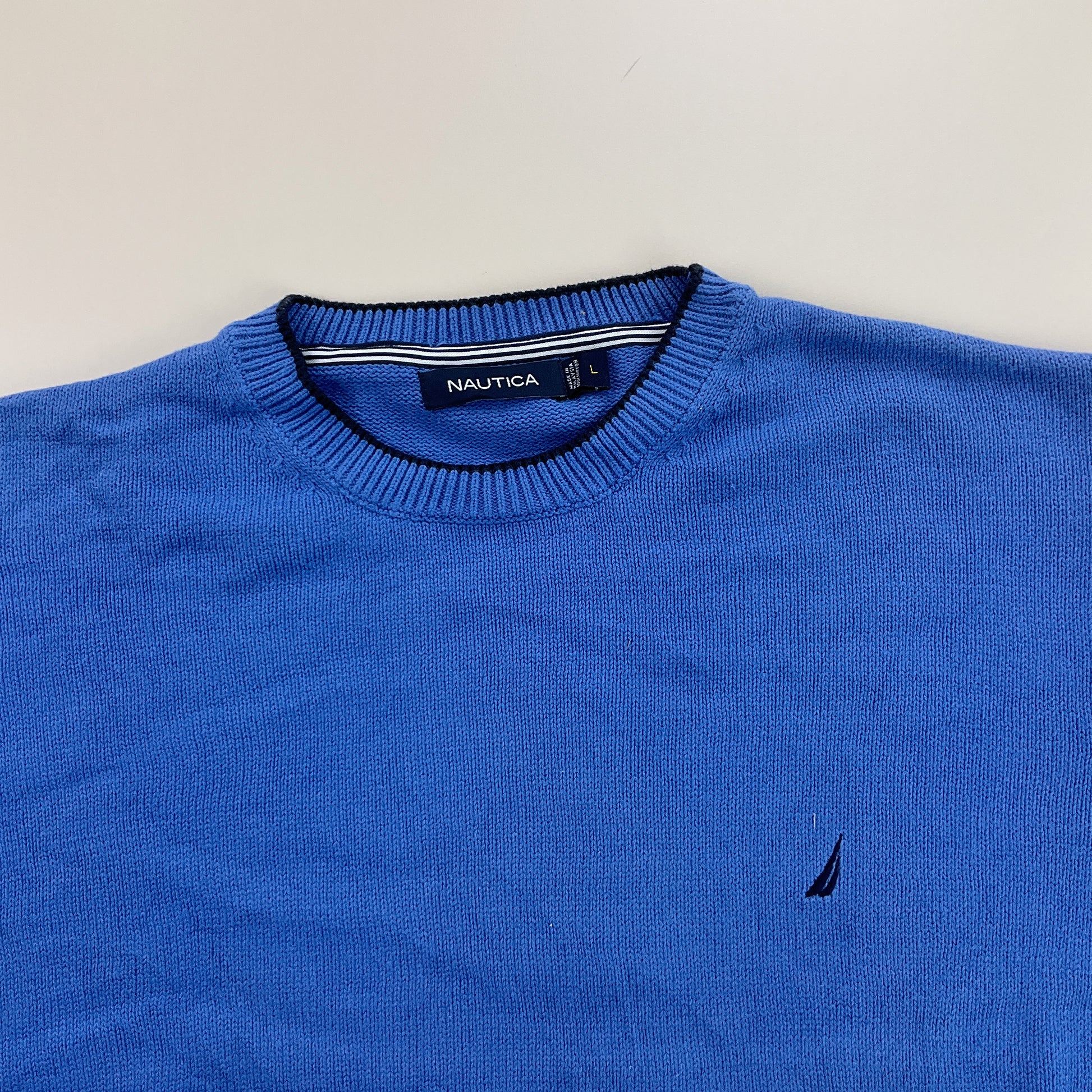 Nautica Basic Sweatshirt 3 PCS Set - Large-NAUTICA-olesstore-vintage-secondhand-shop-austria-österreich