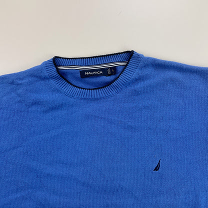 Nautica Basic Sweatshirt 3 PCS Set - Large-NAUTICA-olesstore-vintage-secondhand-shop-austria-österreich