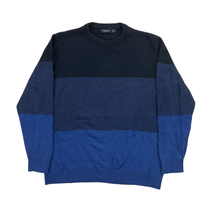 Nautica Basic Sweatshirt 3 PCS Set - Large-NAUTICA-olesstore-vintage-secondhand-shop-austria-österreich