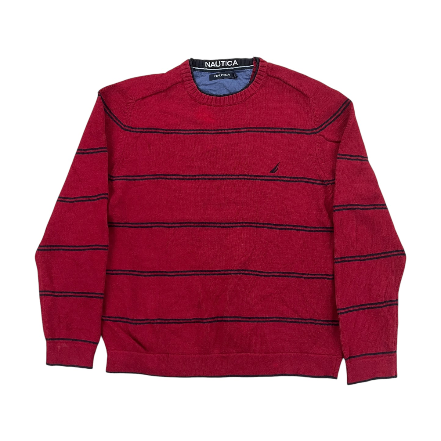 Nautica Basic Sweatshirt 3 PCS Set - Large-NAUTICA-olesstore-vintage-secondhand-shop-austria-österreich