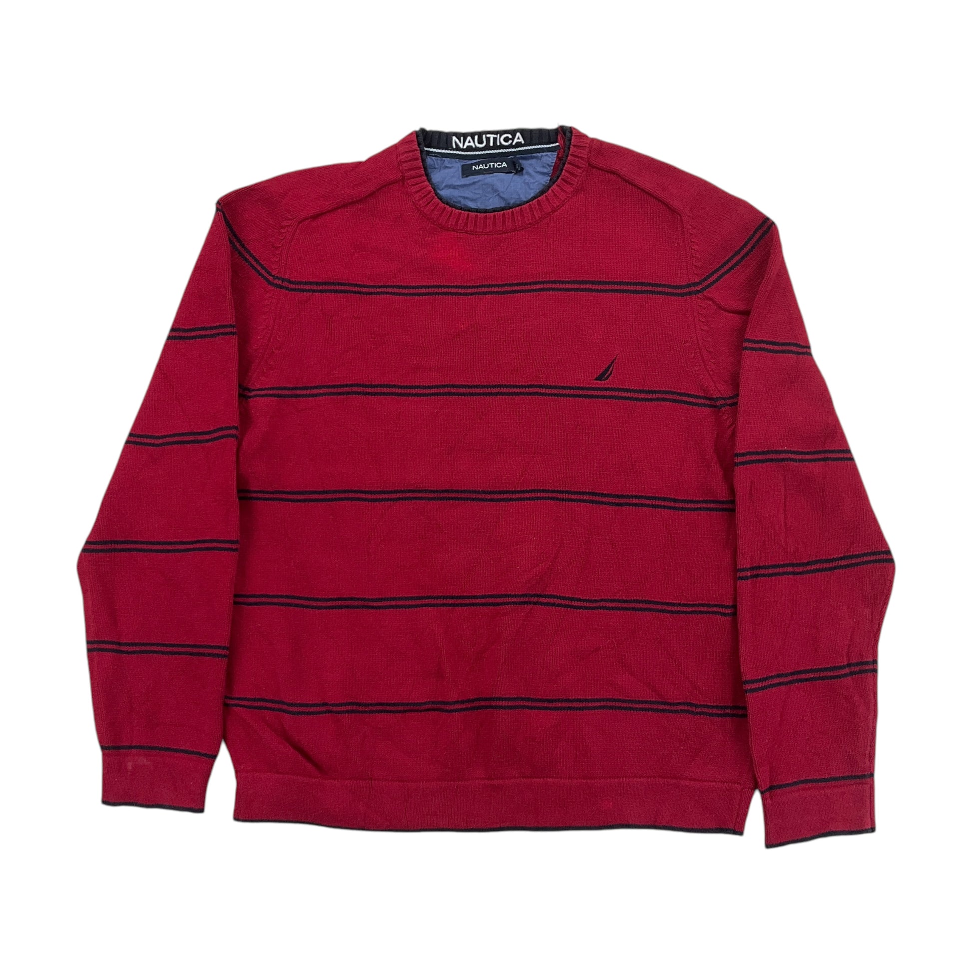 Nautica Basic Sweatshirt 3 PCS Set - Large-NAUTICA-olesstore-vintage-secondhand-shop-austria-österreich