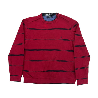 Nautica Basic Sweatshirt 3 PCS Set - Large-NAUTICA-olesstore-vintage-secondhand-shop-austria-österreich