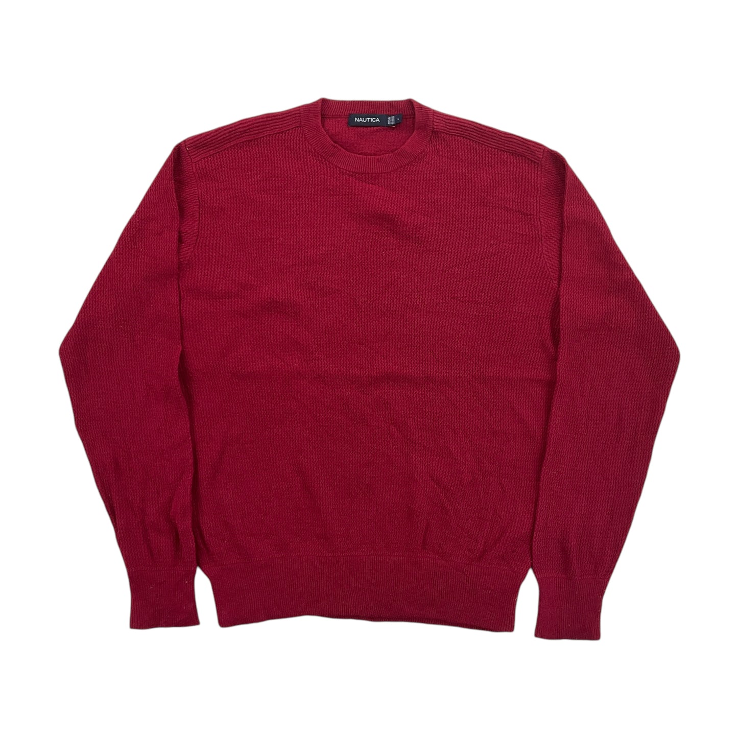 Nautica Basic Sweatshirt 3 PCS Set - Large-NAUTICA-olesstore-vintage-secondhand-shop-austria-österreich