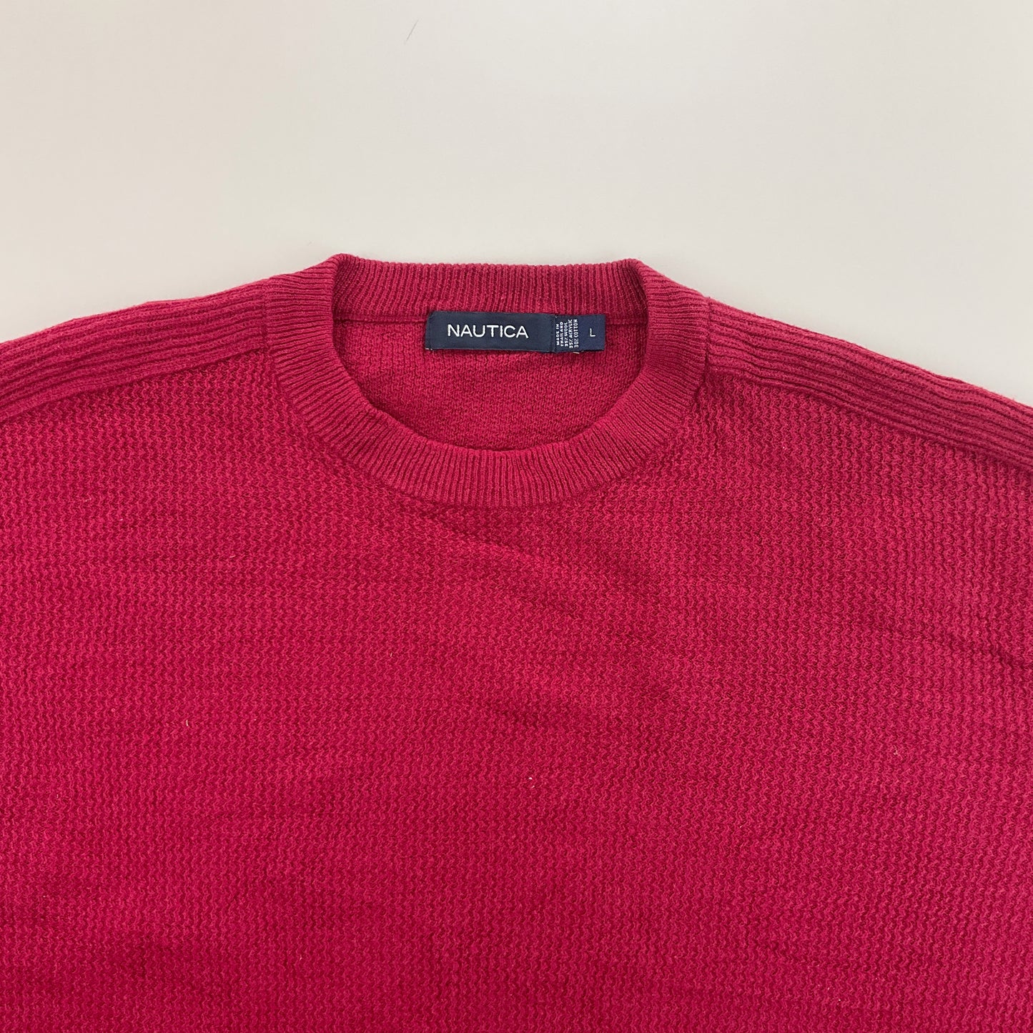 Nautica Basic Sweatshirt 3 PCS Set - Large-NAUTICA-olesstore-vintage-secondhand-shop-austria-österreich