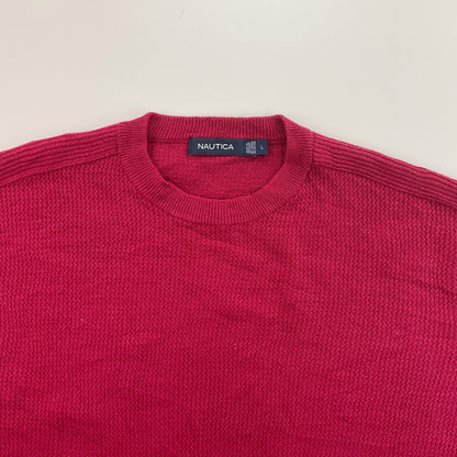 Nautica Basic Sweatshirt 3 PCS Set - Large-NAUTICA-olesstore-vintage-secondhand-shop-austria-österreich