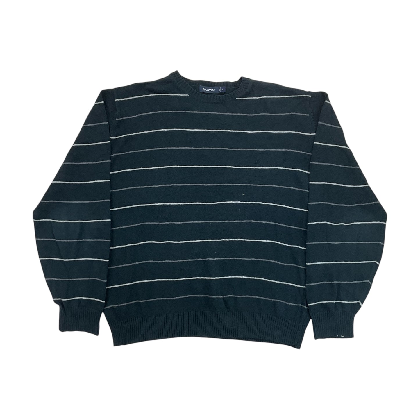 Nautica Basic Sweatshirt 3 PCS Set - Large-NAUTICA-olesstore-vintage-secondhand-shop-austria-österreich