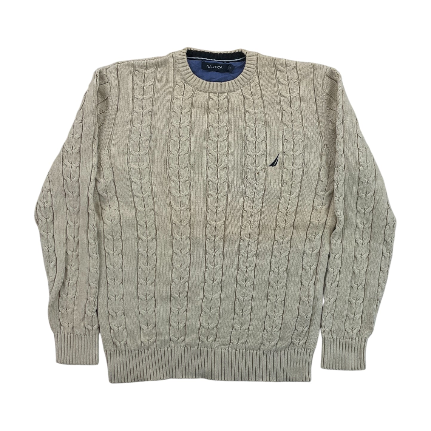 Nautica Basic Sweatshirt 3 PCS Set - Large-NAUTICA-olesstore-vintage-secondhand-shop-austria-österreich