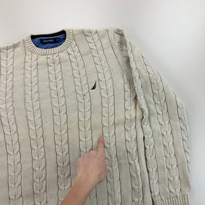 Nautica Basic Sweatshirt 3 PCS Set - Large-NAUTICA-olesstore-vintage-secondhand-shop-austria-österreich