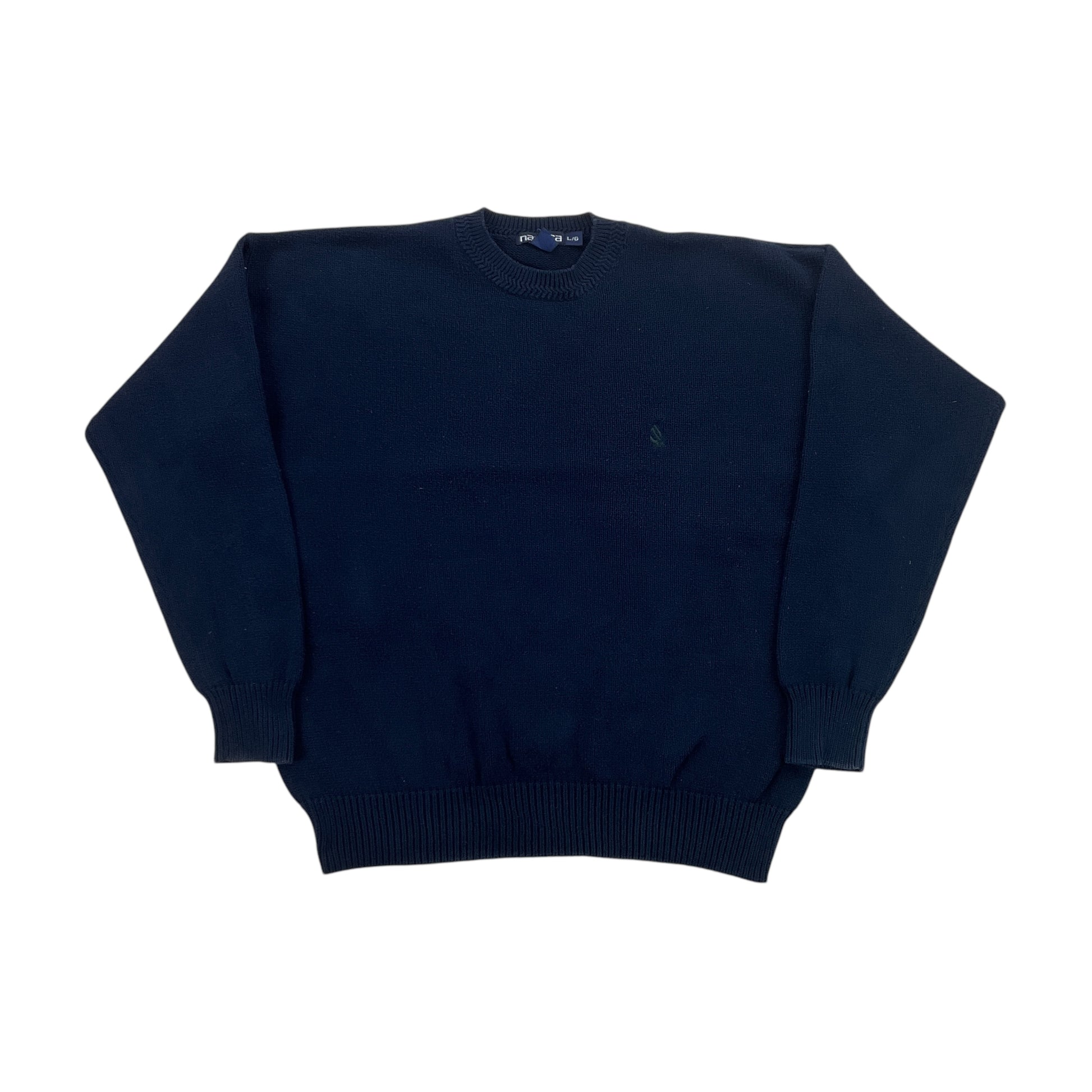 Nautica Basic Sweatshirt 3 PCS Set - Large-NAUTICA-olesstore-vintage-secondhand-shop-austria-österreich