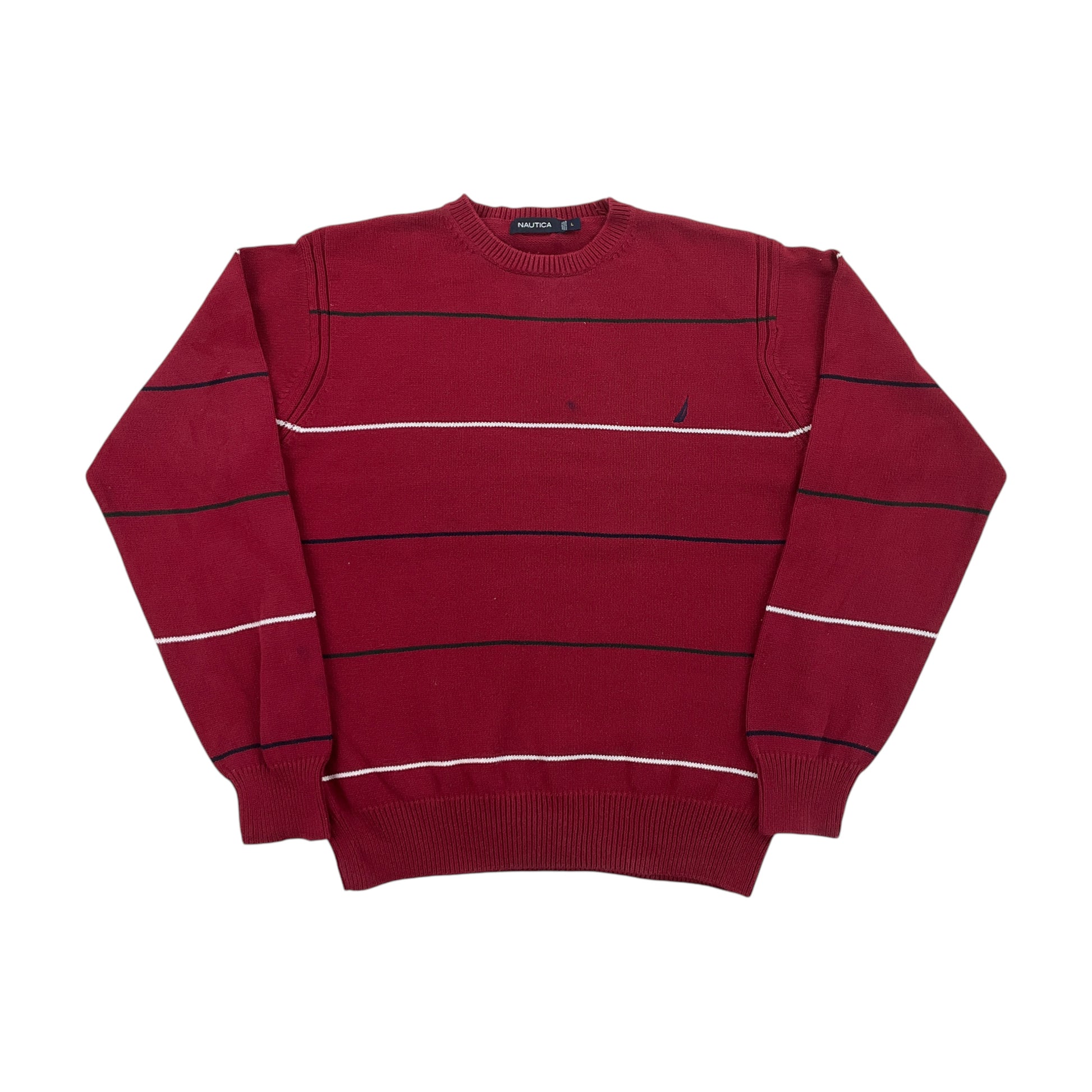 Nautica Basic Sweatshirt 3 PCS Set - Large-NAUTICA-olesstore-vintage-secondhand-shop-austria-österreich