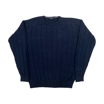 Nautica Basic Sweatshirt 3 PCS Set - Large-NAUTICA-olesstore-vintage-secondhand-shop-austria-österreich