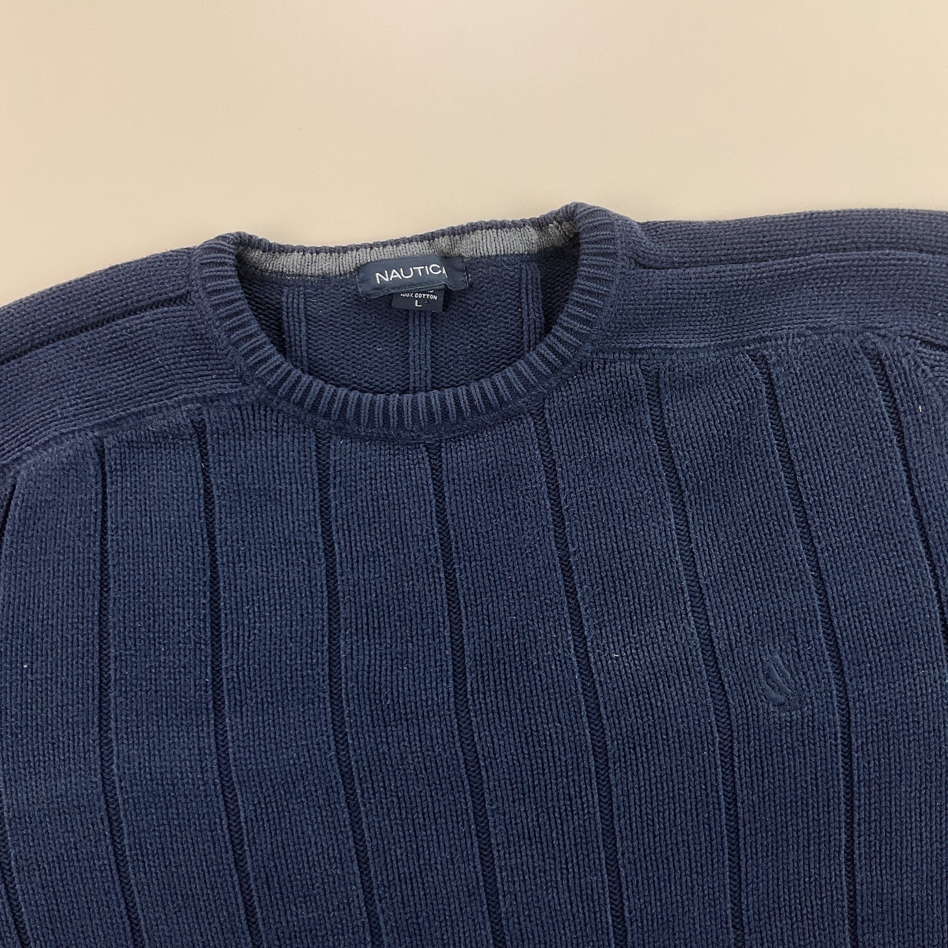 Nautica Basic Sweatshirt 3 PCS Set - Large-NAUTICA-olesstore-vintage-secondhand-shop-austria-österreich