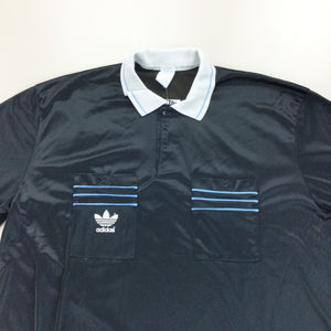 Adidas 80s Referee Jersey - XXL-Adidas-olesstore-vintage-secondhand-shop-austria-österreich
