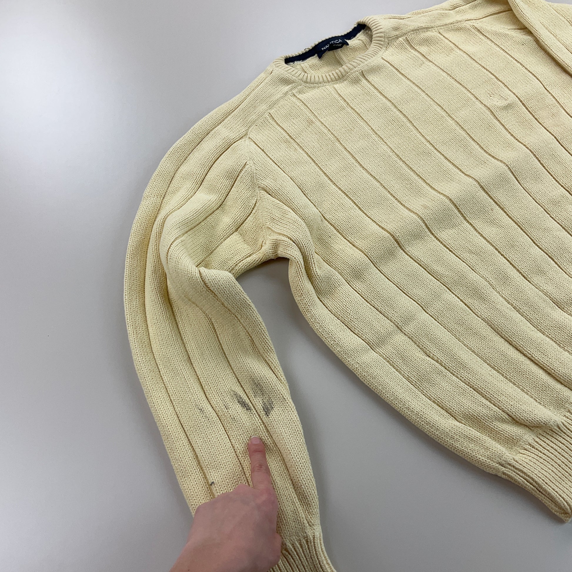 Nautica Basic Sweatshirt 3 PCS Set - Large-NAUTICA-olesstore-vintage-secondhand-shop-austria-österreich