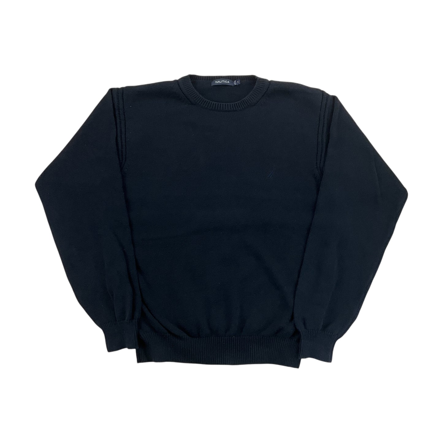 Nautica Basic Sweatshirt 3 PCS Set - Large-NAUTICA-olesstore-vintage-secondhand-shop-austria-österreich