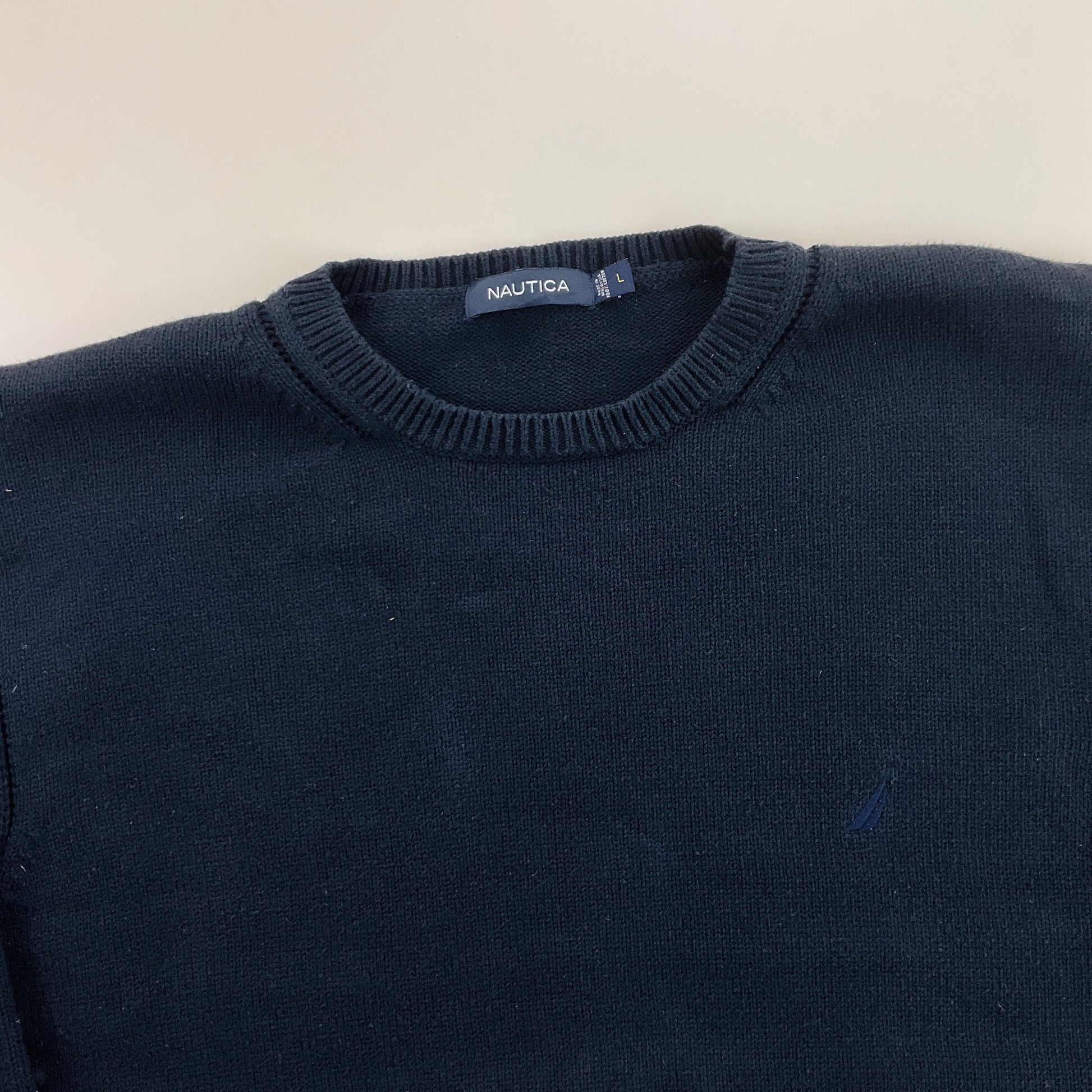 Nautica Basic Sweatshirt 3 PCS Set - Large-NAUTICA-olesstore-vintage-secondhand-shop-austria-österreich
