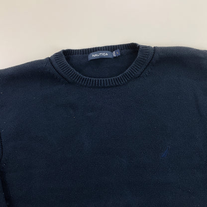 Nautica Basic Sweatshirt 3 PCS Set - Large-NAUTICA-olesstore-vintage-secondhand-shop-austria-österreich