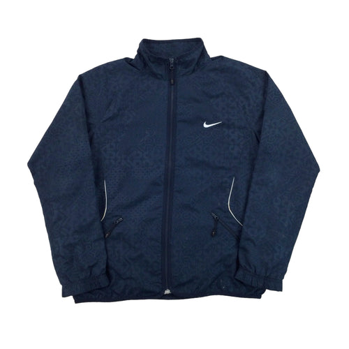 Nike Swoosh Jacket - Medium-NIKE-olesstore-vintage-secondhand-shop-austria-österreich