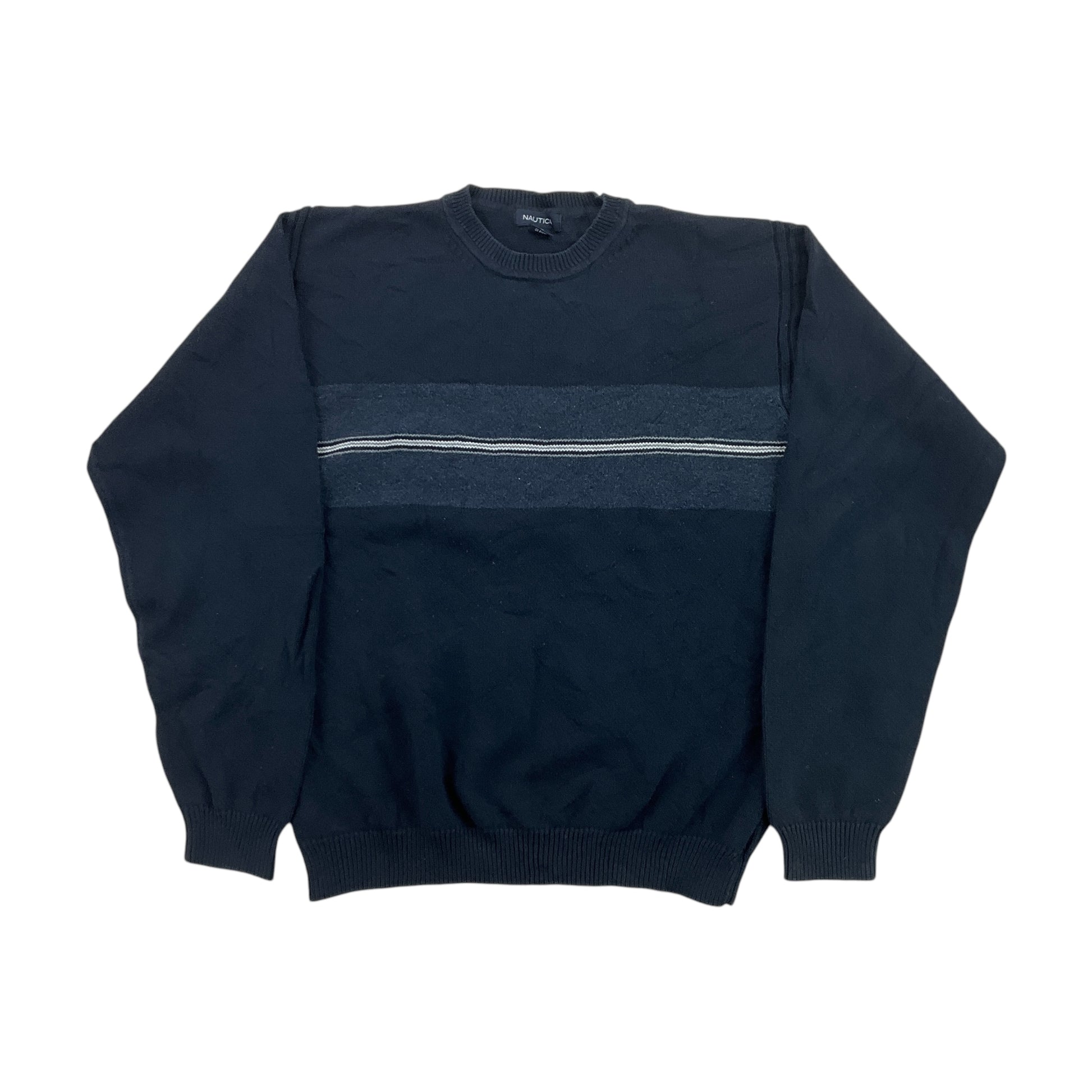 Nautica Basic Sweatshirt 3 PCS Set - Large-NAUTICA-olesstore-vintage-secondhand-shop-austria-österreich