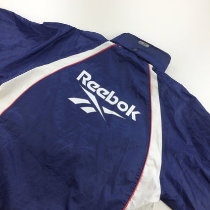 Reebok 90s Crewe Alexandra Academy Jacket - Large-REEBOK-olesstore-vintage-secondhand-shop-austria-österreich