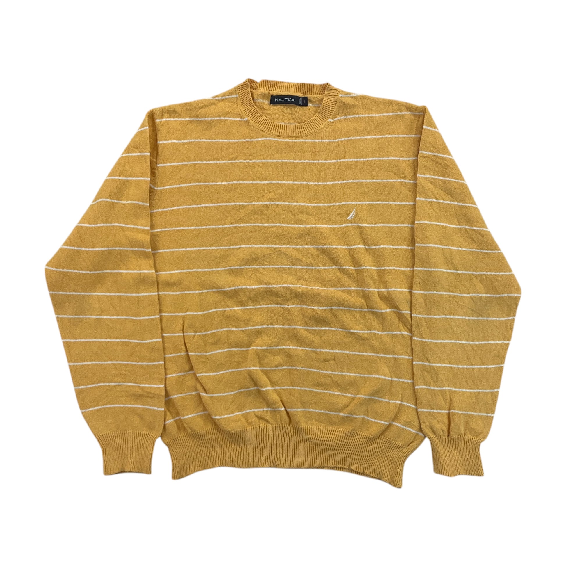 Nautica Basic Sweatshirt 3 PCS Set - Large-NAUTICA-olesstore-vintage-secondhand-shop-austria-österreich