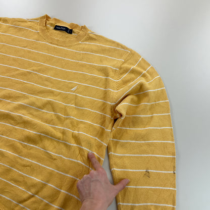 Nautica Basic Sweatshirt 3 PCS Set - Large-NAUTICA-olesstore-vintage-secondhand-shop-austria-österreich