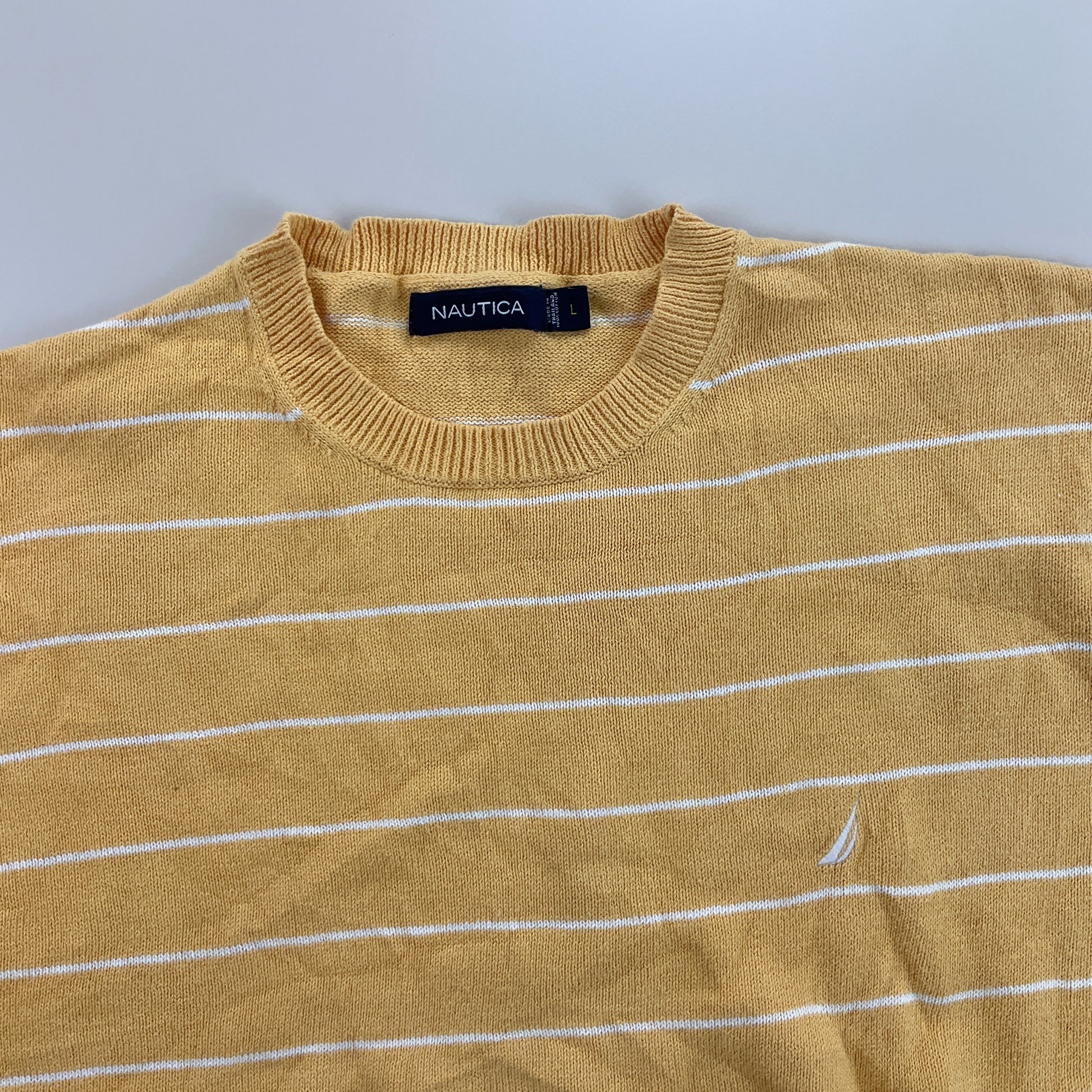 Nautica Basic Sweatshirt 3 PCS Set - Large-NAUTICA-olesstore-vintage-secondhand-shop-austria-österreich