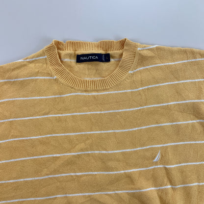 Nautica Basic Sweatshirt 3 PCS Set - Large-NAUTICA-olesstore-vintage-secondhand-shop-austria-österreich