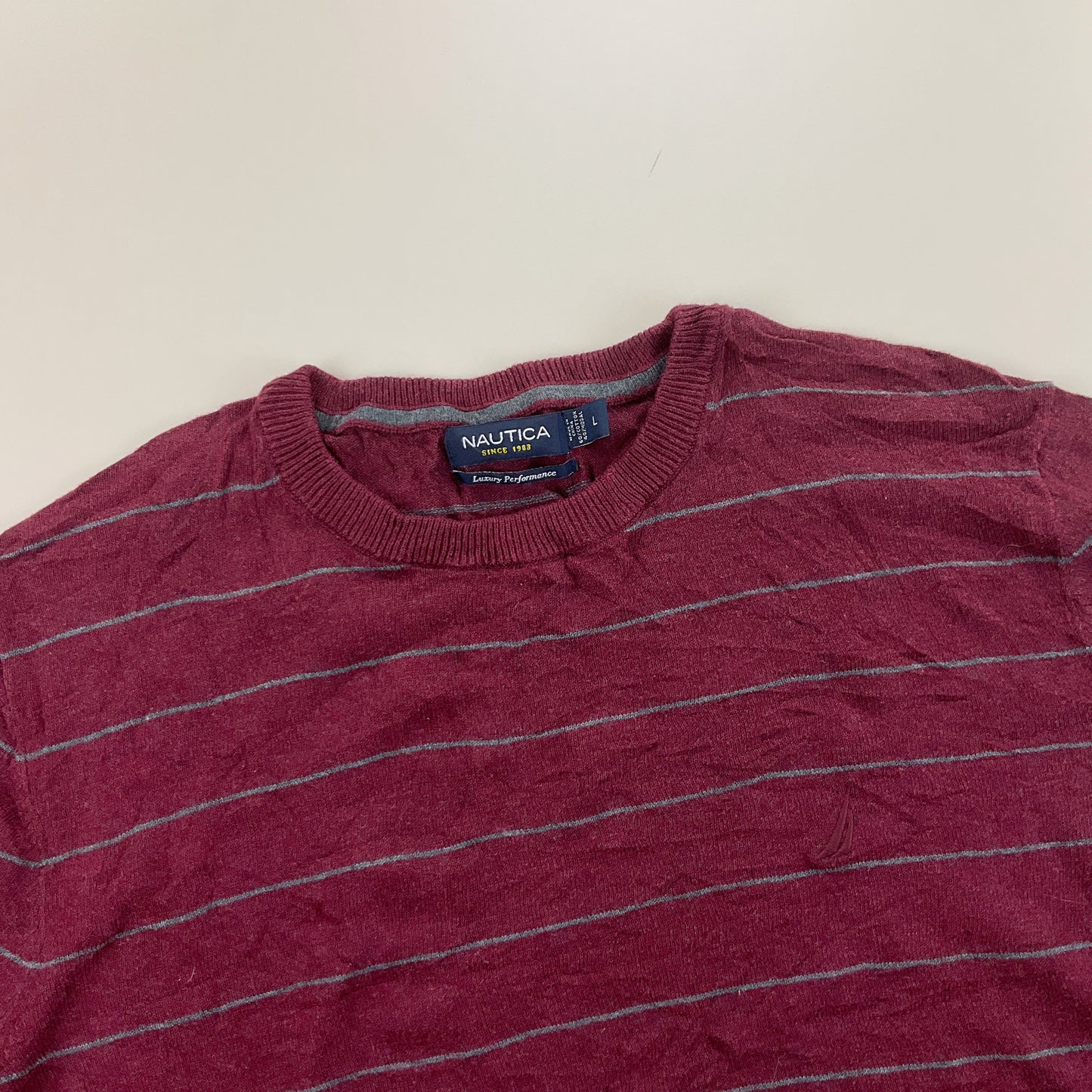 Nautica Basic Sweatshirt 3 PCS Set - Large-NAUTICA-olesstore-vintage-secondhand-shop-austria-österreich