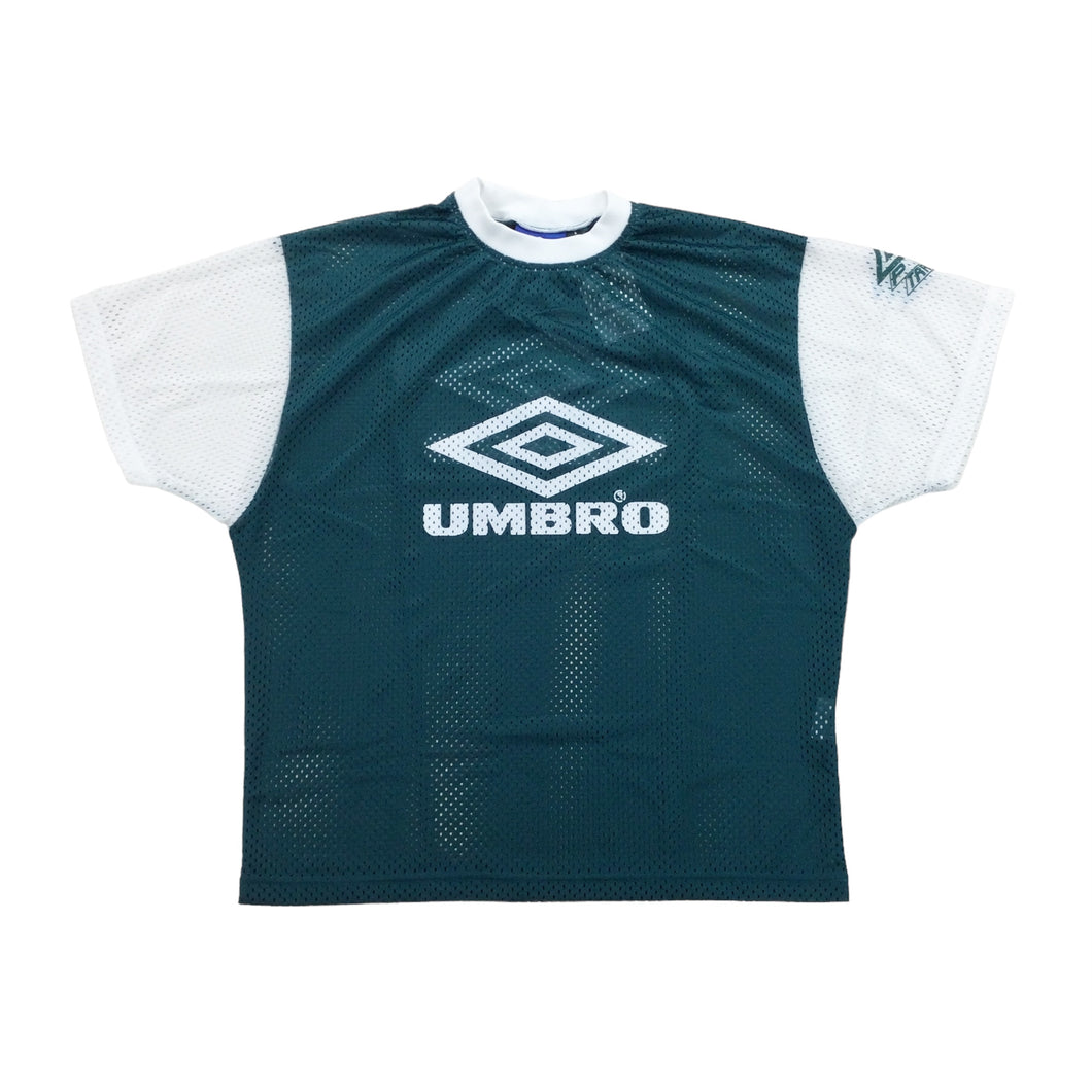 Umbro Sport Net T-Shirt - Small-UMBRO-olesstore-vintage-secondhand-shop-austria-österreich