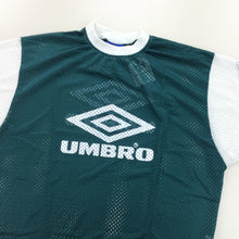 Load image into Gallery viewer, Umbro Sport Net T-Shirt - Small-UMBRO-olesstore-vintage-secondhand-shop-austria-österreich