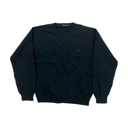 Nautica Basic Sweatshirt 2 PCS Set - Large-NAUTICA-olesstore-vintage-secondhand-shop-austria-österreich