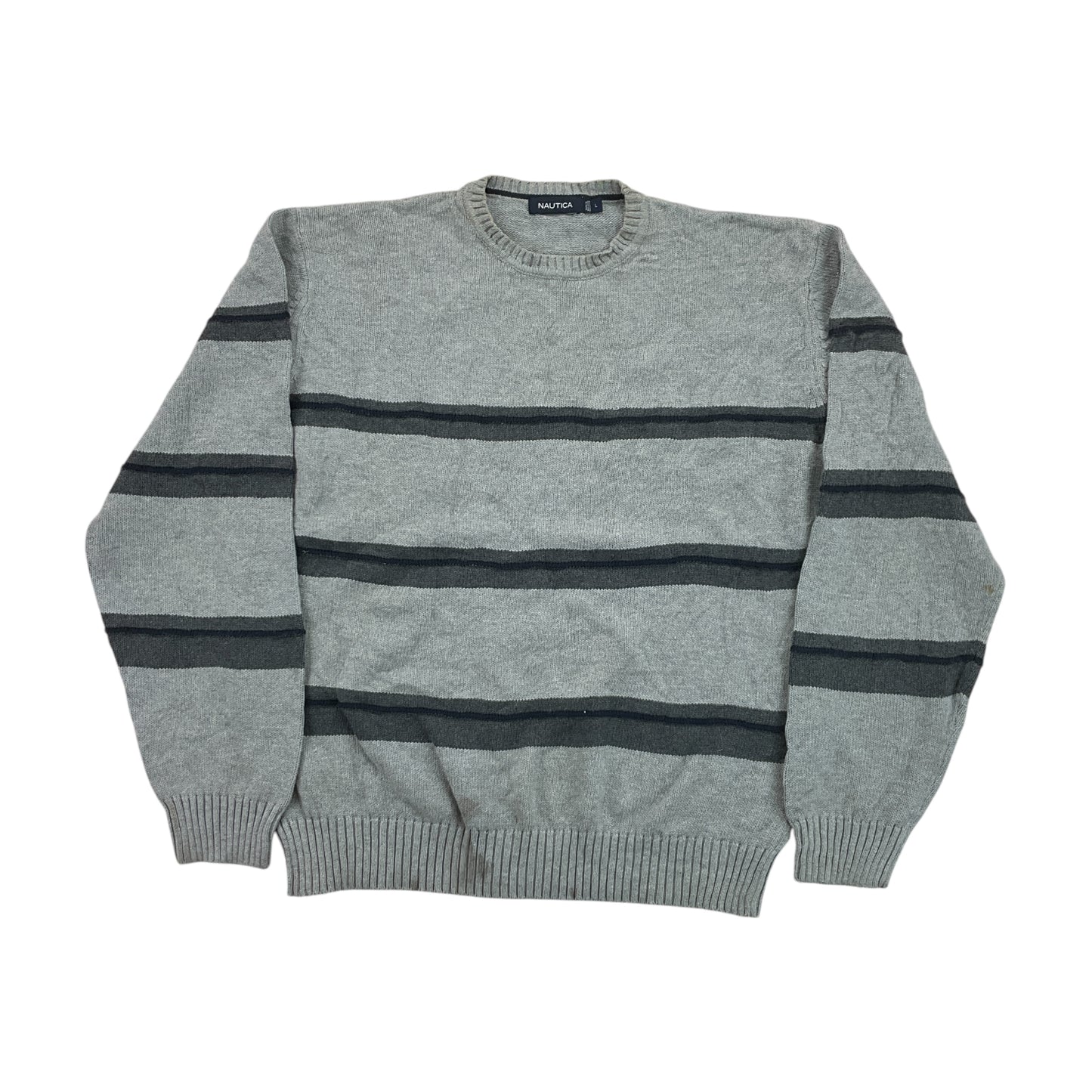 Nautica Basic Sweatshirt 2 PCS Set - Large-NAUTICA-olesstore-vintage-secondhand-shop-austria-österreich