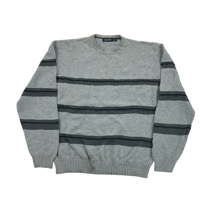 Nautica Basic Sweatshirt 2 PCS Set - Large-NAUTICA-olesstore-vintage-secondhand-shop-austria-österreich