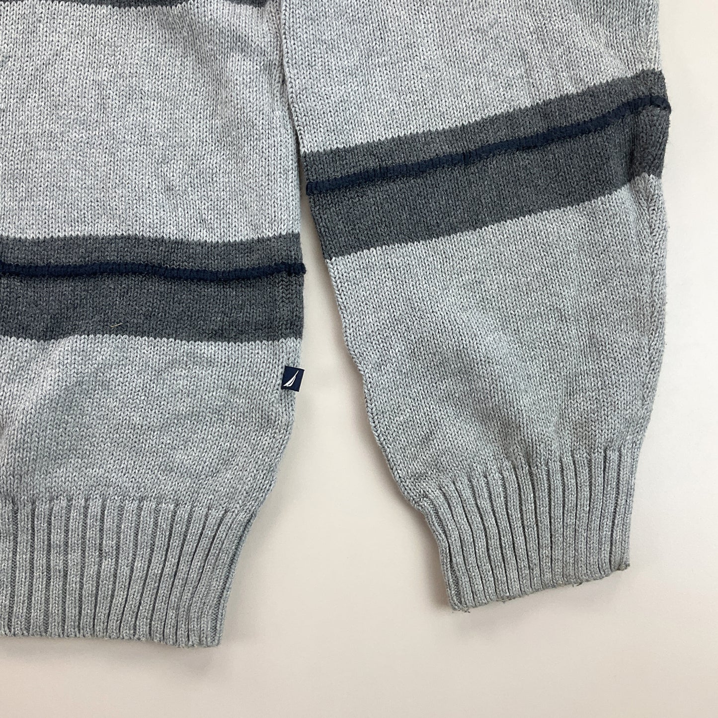 Nautica Basic Sweatshirt 2 PCS Set - Large-NAUTICA-olesstore-vintage-secondhand-shop-austria-österreich