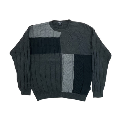 Nautica Basic Sweatshirt 2 PCS Set - Large-NAUTICA-olesstore-vintage-secondhand-shop-austria-österreich