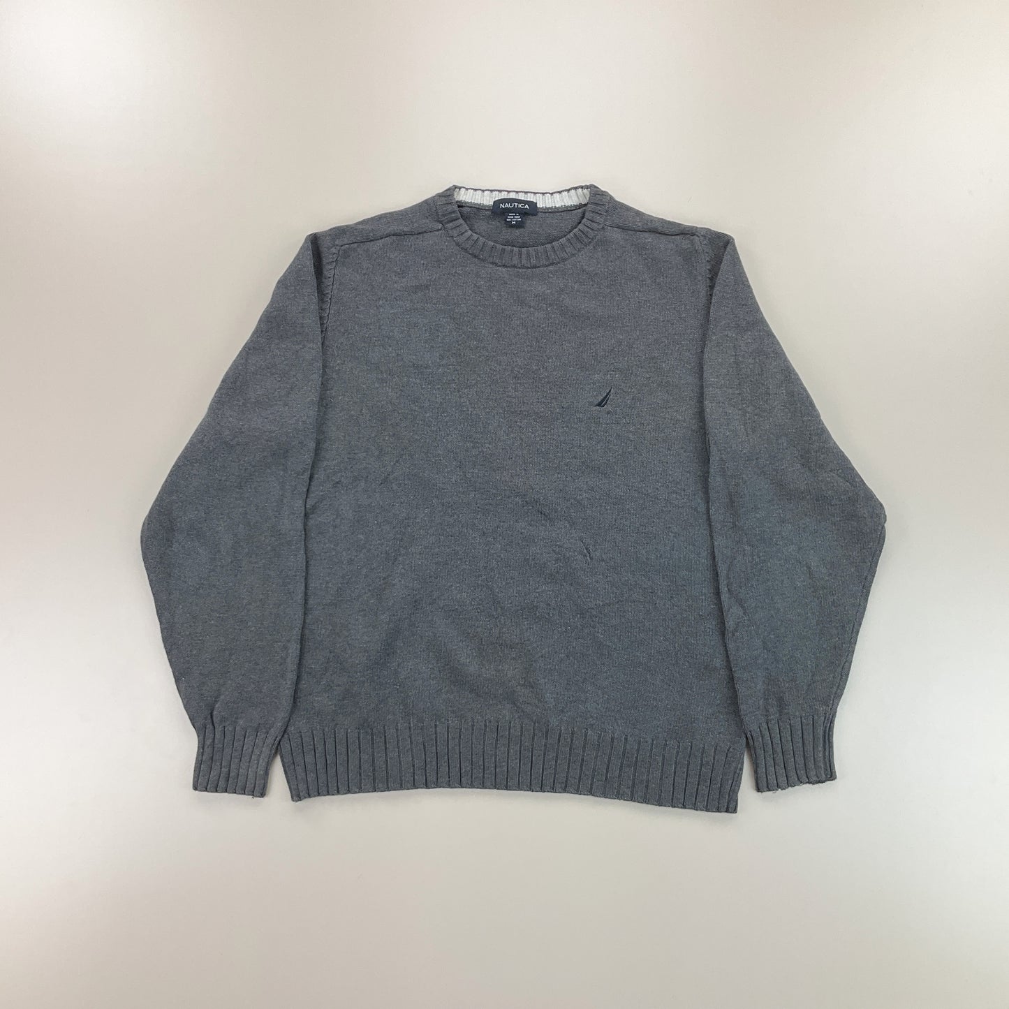 Nautica Basic Sweatshirt 3 PCS Set - Medium-NAUTICA-olesstore-vintage-secondhand-shop-austria-österreich