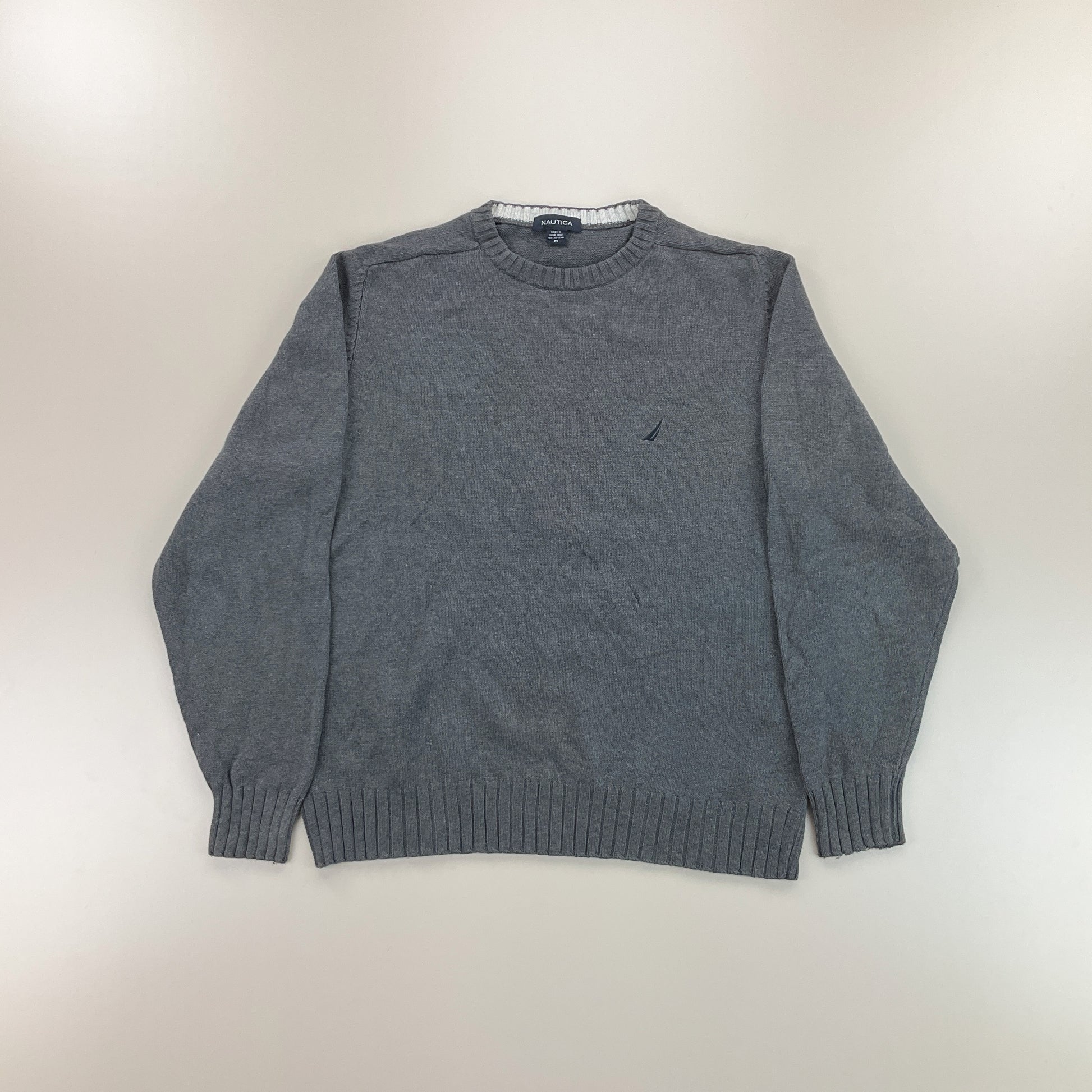 Nautica Basic Sweatshirt 3 PCS Set - Medium-NAUTICA-olesstore-vintage-secondhand-shop-austria-österreich