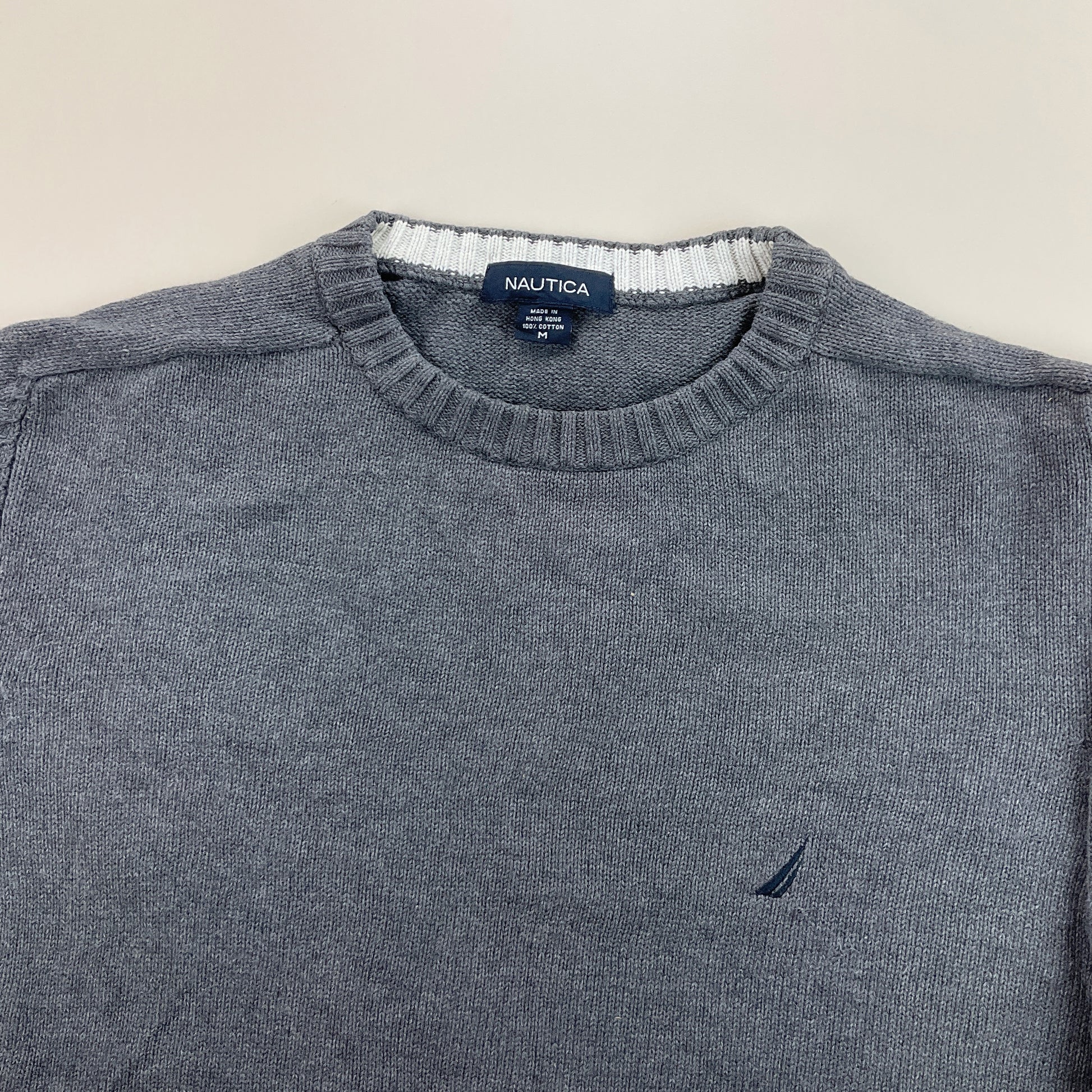 Nautica Basic Sweatshirt 3 PCS Set - Medium-NAUTICA-olesstore-vintage-secondhand-shop-austria-österreich