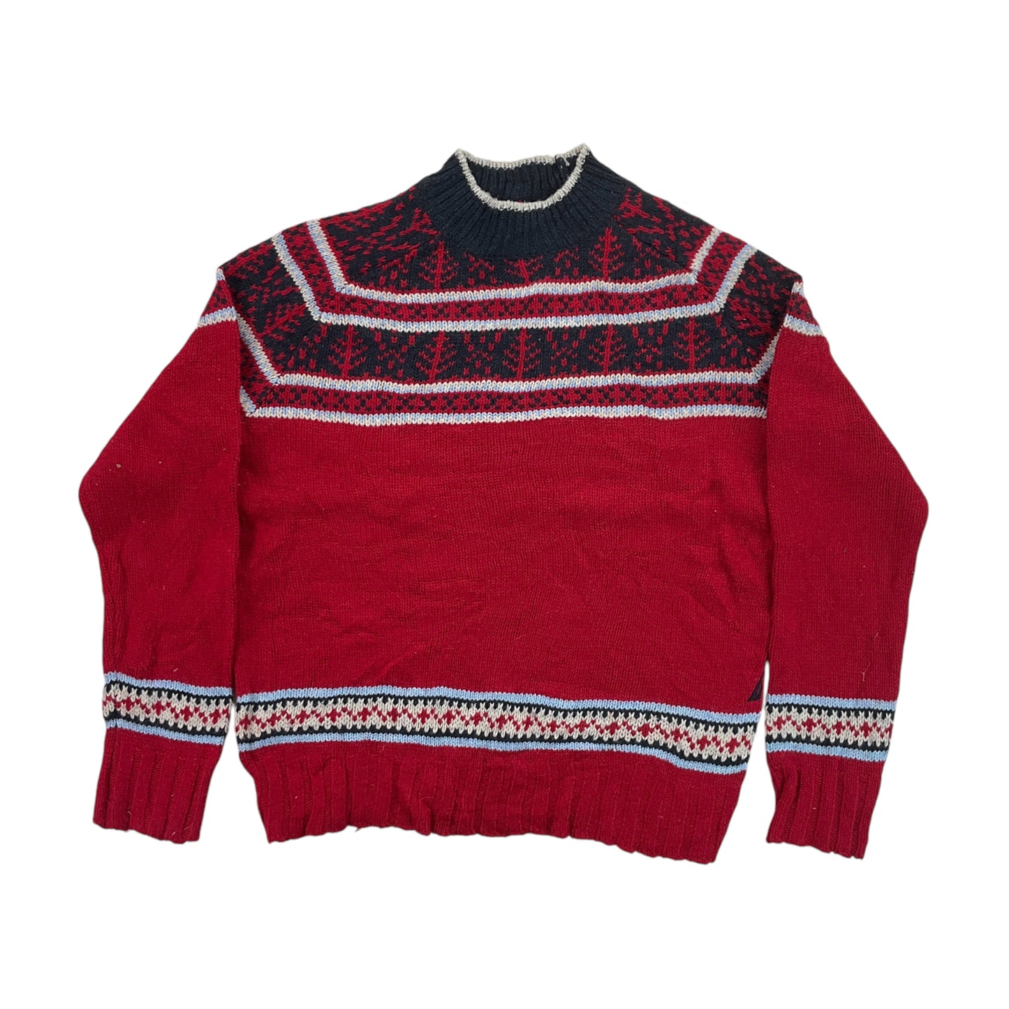 Nautica Basic Sweatshirt 3 PCS Set - Medium-NAUTICA-olesstore-vintage-secondhand-shop-austria-österreich